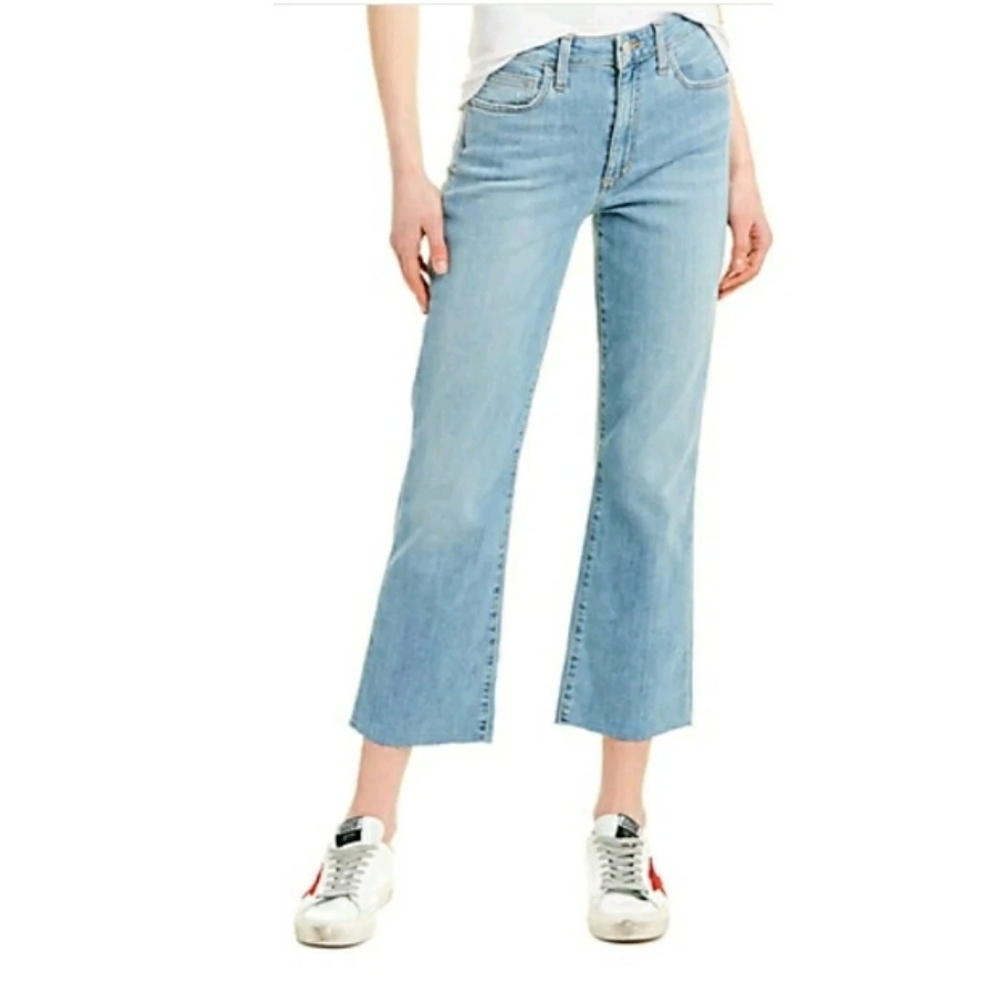 JOE'S JEANS BUENOS AIRES HIGH-RISE BOOTCUT CROP